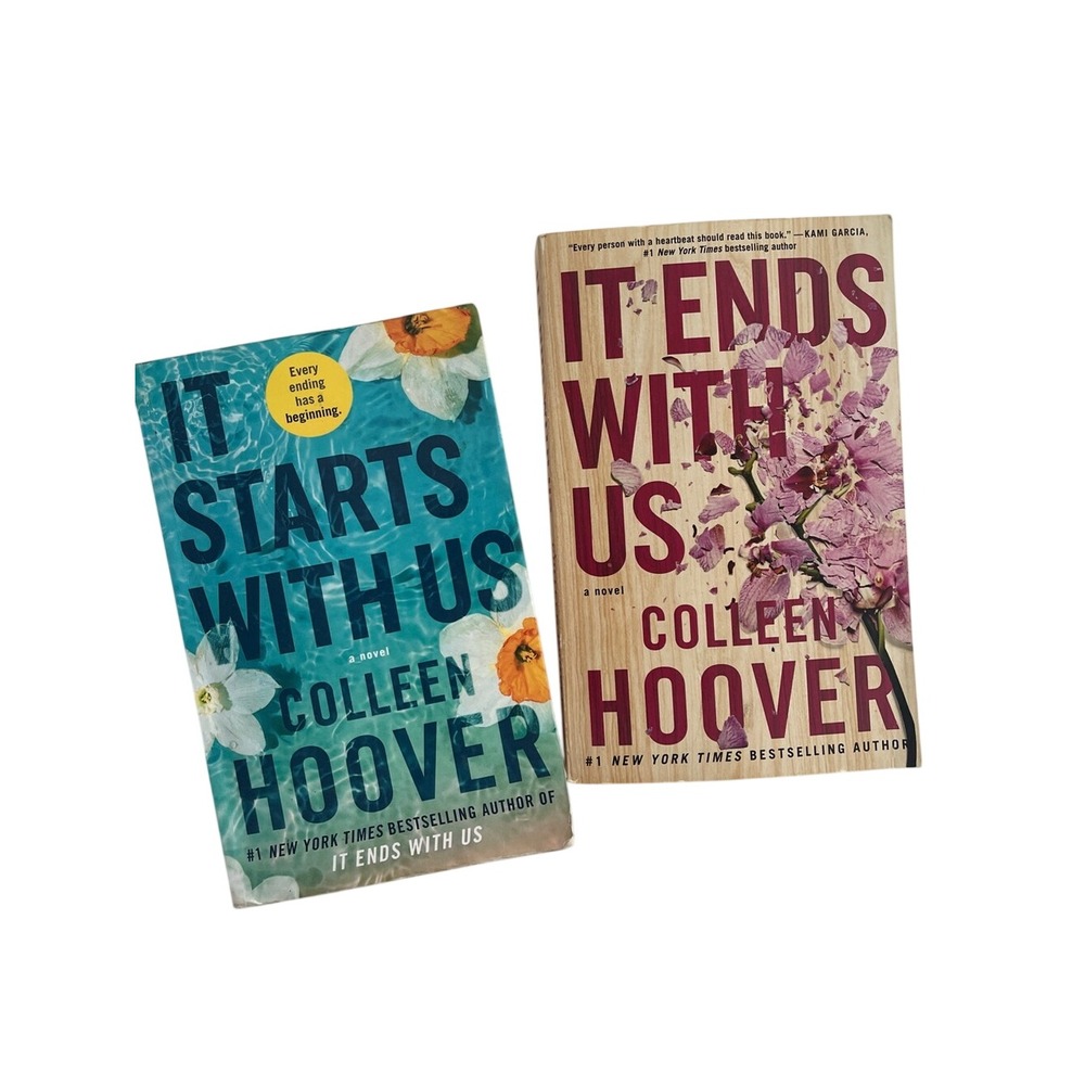 It Ends With Us/It Starts With Us Books Colleen Hoover